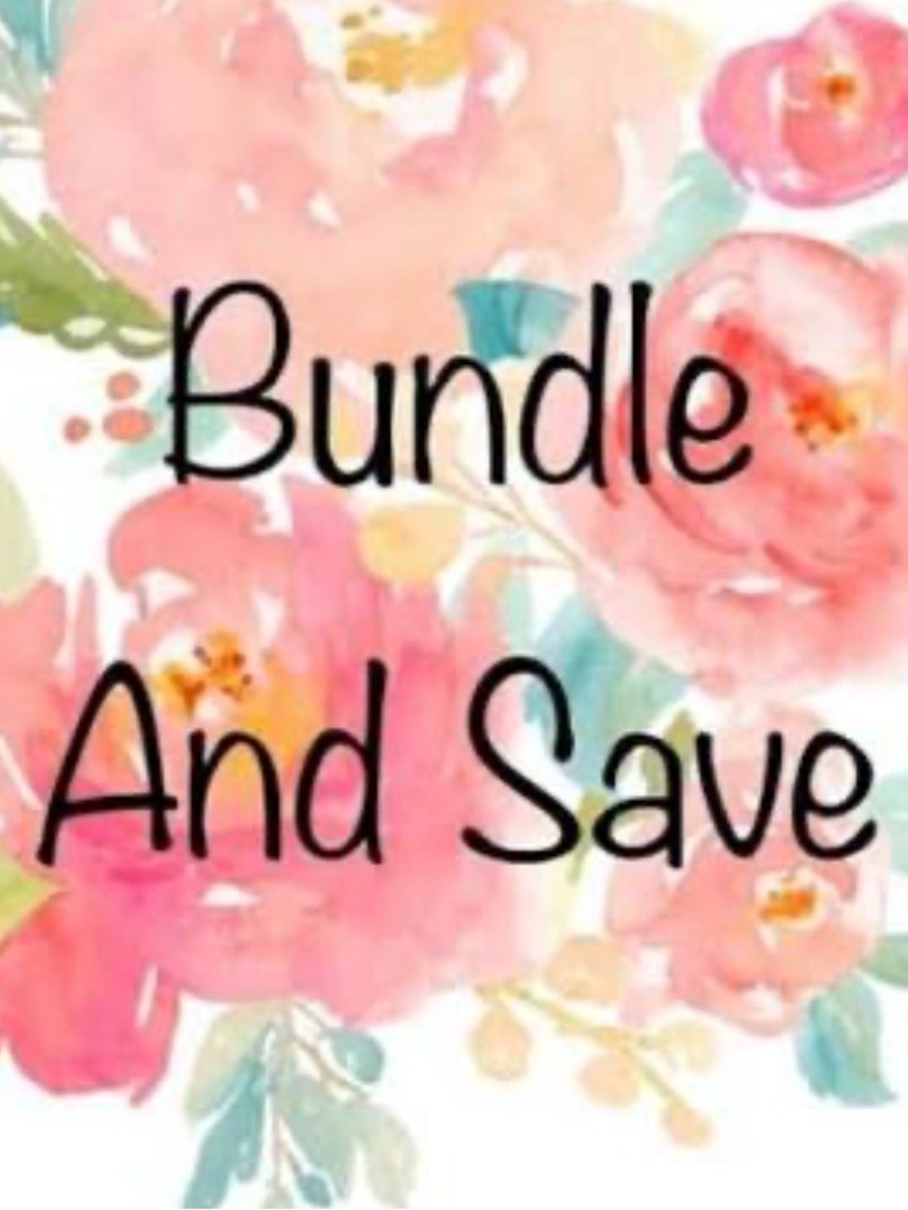 The more you bundle, the more you save!